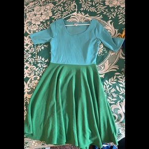 LuLaRoe Nicole Dress.